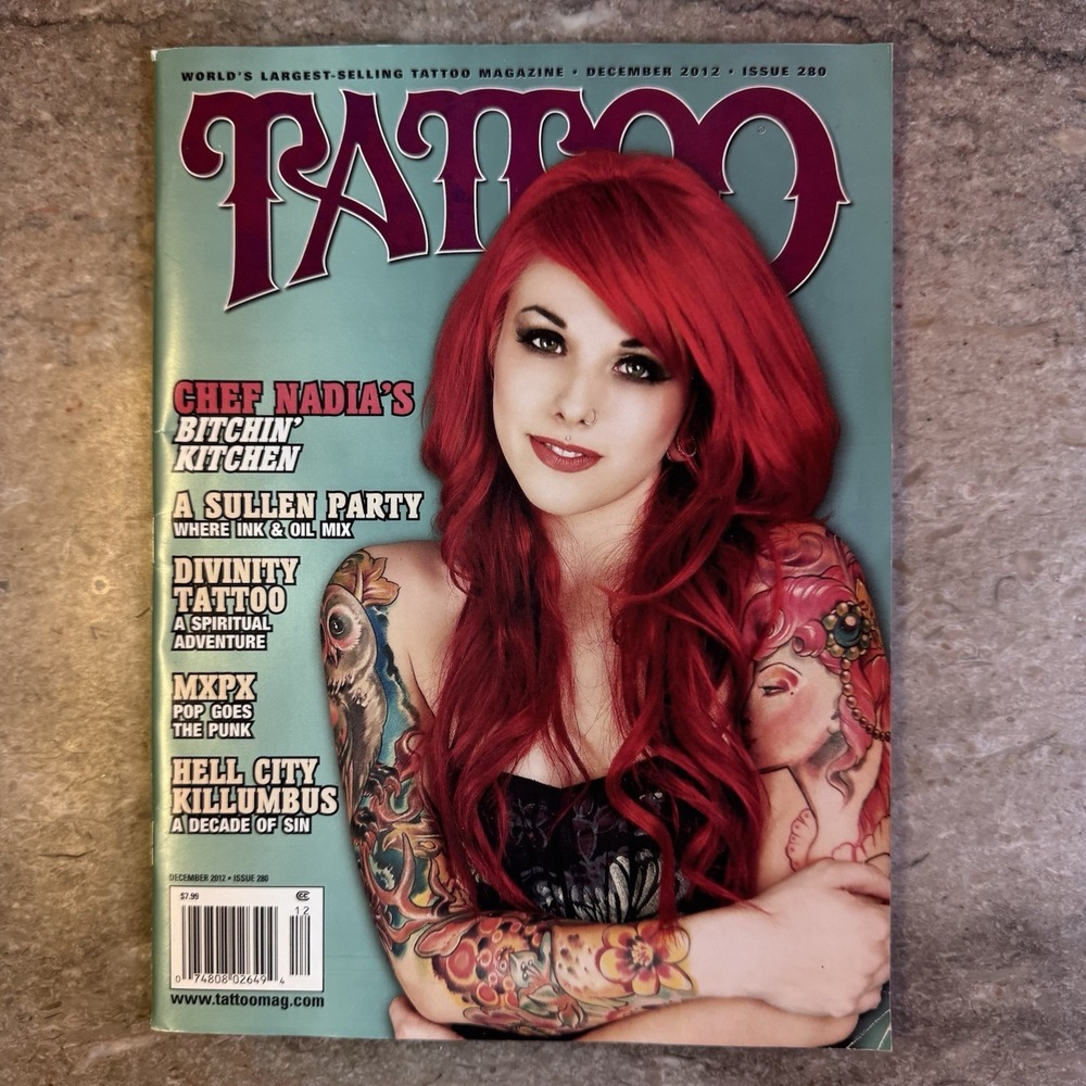 Tattoo Magazine Issue 200 December 2012 Art & Photography Tattoo